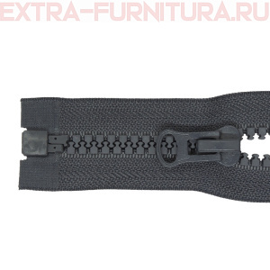 Молния Трактор Т8 1 замок 80см, цв.312 серый, LOGO