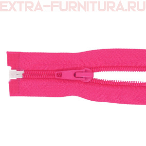 Молния Спираль разъемная Т5, дл. 55см, цв.145 малина