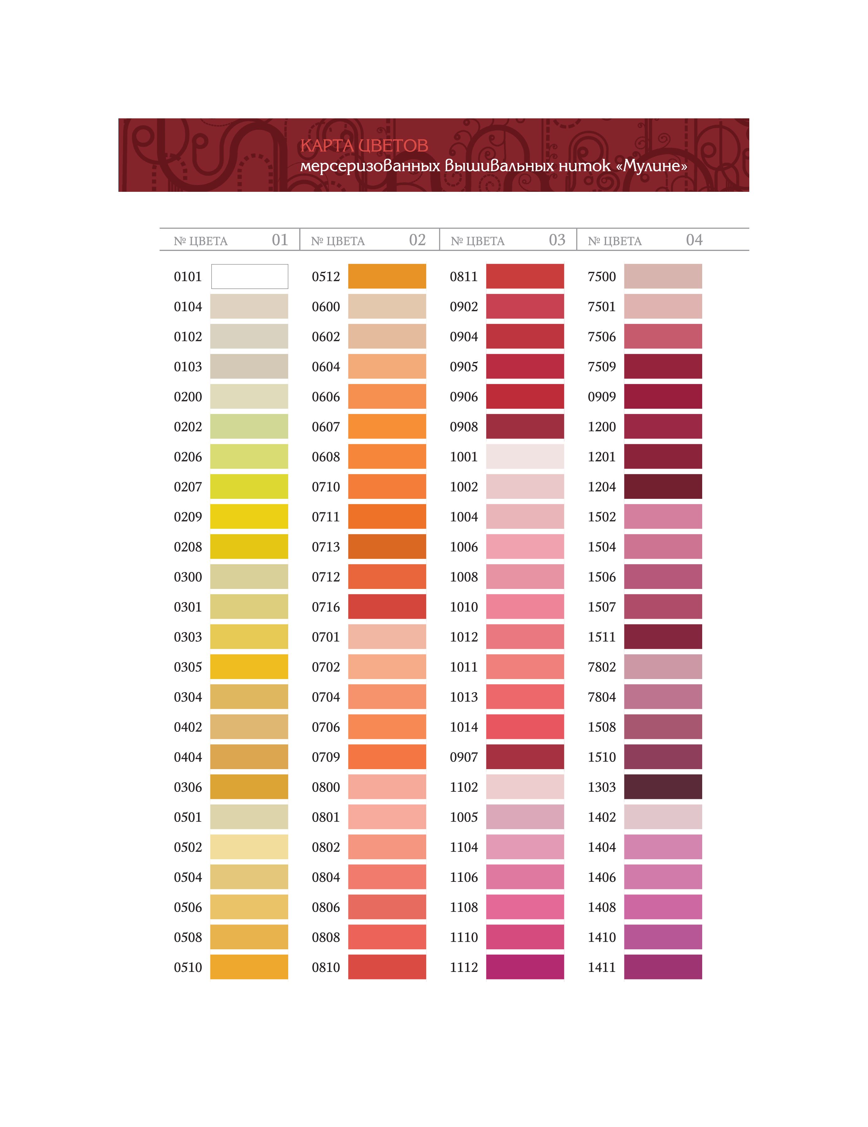 Мулине гамма по номерам с названием цвета. Мулине ПНК им Кирова карта цветов. Пряжа роза карта цветов. Карта цветов роза ПНК им Кирова. Карта цветов мулине ПНК им Кирова купить.