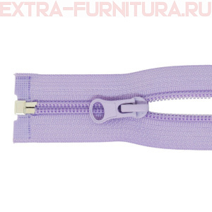 Молния Спираль разъемная дл. 70см, Т5, цв.166 сирень LOGO