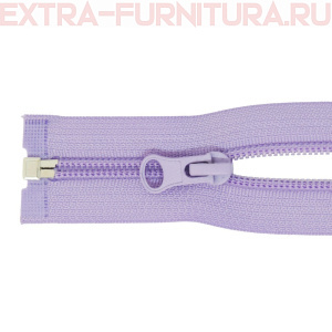 Молния Спираль разъемная дл. 50см, Т5, цв.166 сирень LOGO