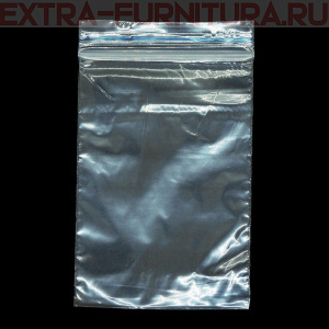 Пакет зип лок 6х8 (40мкм), уп.100шт