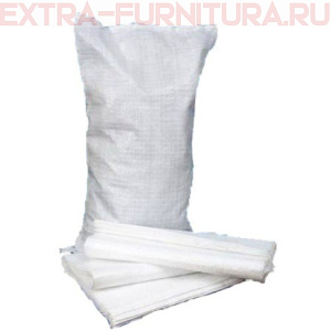 Мешок ПП  80*120, цв.белый ВС