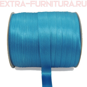 Косая бейка 15мм 132м цв.274 ярко-синий А