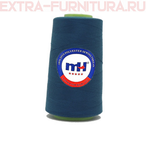 Нитки МН 40/2 п/э  5000 ярдов №271 мор.волна
