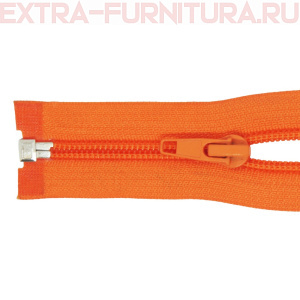 Молния Спираль разъемная Т5, дл. 45см, цв.157 оранжевый