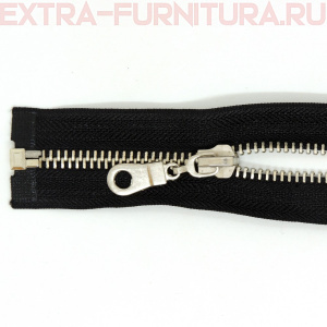 Молния Металл Т5 1 замок, 100 см, никель