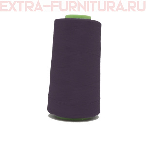 Нитки 40s/2, 3300 ярдов, № 624 темно-лиловый