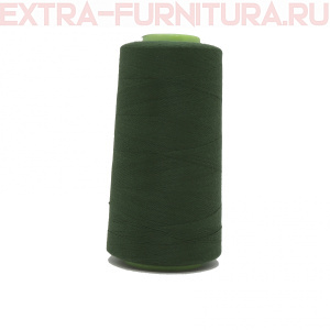Нитки 40s/2, 3300 ярдов, № 221 т.зеленый