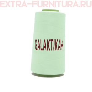 Нитки GALAKTIKA  40/2 п/э  4000 ярдов, цв.401 голубой бледный