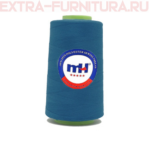 Нитки МН 40/2 п/э  5000 ярдов №316 т.синий *