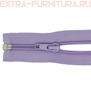 Молния Спираль разъемная Т5, дл. 60см, цв.166 сирень