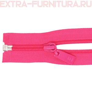 Молния Спираль Т5, разъемная, дл.70см, цв.283 розовый коралл, ЕН