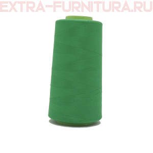 Нитки 40s/2, 3300 ярдов, № 213 зеленый