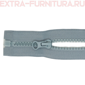 Молния Трактор Т5 1 замок 55см, цв.316 серый, LOGO