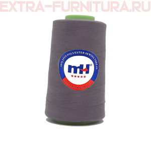 Нитки МН 40/2 п/э  5000 ярдов №185 серо-сиреневый