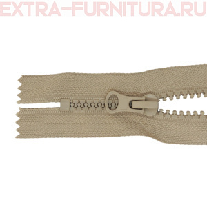 Молния Трактор Т5 1 замок 18см, цв.292 бежевый, LOGO, н/р