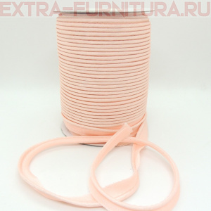 Кант атласный 12 мм, 72 ярда, цв. 024 бледно-розовый ЕВРО