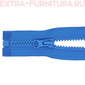 Молния Трактор Т5 1 замок 60см, цв.213 василек, MaxZipper