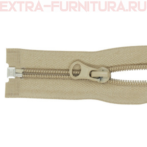 Молния Спираль разъемная дл. 55см, Т5, цв.308 бежевый MaxZipper