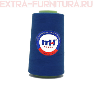 Нитки МН 40/2 п/э  5000 ярдов №291 василек