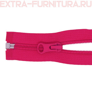 Молния Спираль разъемная дл. 40см, Т5, цв.145 малина LOGO