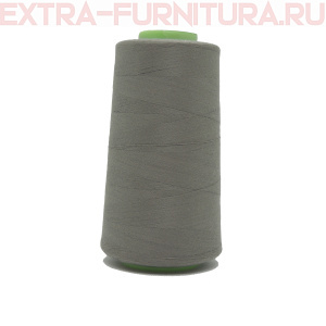 Нитки 40s/2, 3300 ярдов, № 338 серый
