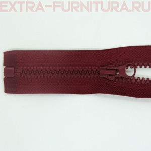 Молния Трактор Т5 1 замок 85см, цв.179 бордовый темный, LOGO