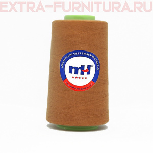 Нитки МН 40/2 п/э  5000 ярдов №481 какао *