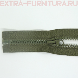 Молния Трактор Т5 1 замок 85см, цв.263 хаки светлый, LOGO