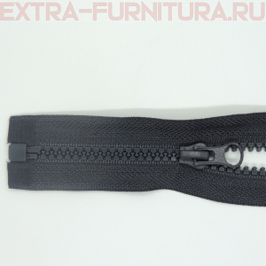 Молния Трактор Т5 1 замок 80см, цв.312 серый, MaxZipper