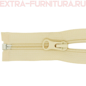 Молния Спираль разъемная дл. 60см, Т5, цв.291 крем LOGO