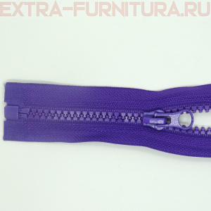 Молния Трактор Т5 1 замок 55см, цв.170 фиолетовый, LOGO