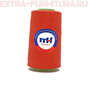 Нитки МН 40/2 п/э  5000 ярдов №109 красный *