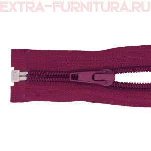 Молния Спираль разъемная Т5, дл. 65см, цв.178 бордо