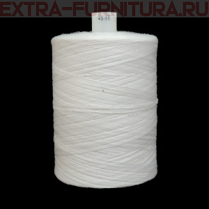 Нитки 45 ЛЛ 2500м белые 0101