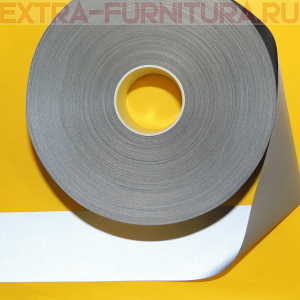 Лента светоотражающая 50 мм № 1102 (100м) нейлон, (400 CD)