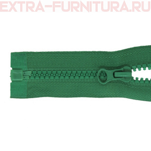 Молния Трактор Т5 1 замок 75см, цв.258 зеленый, LOGO