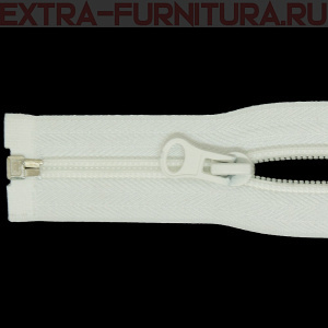 Молния Спираль разъемная дл. 75см, Т5, цв.102 молочный, MaxZipper