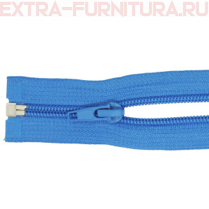 Молния Спираль разъемная Т5, дл. 55см, цв.213 василек