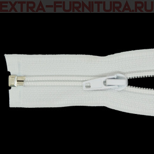 Молния Спираль разъемная Т5, дл. 55см, цв. 101 белый