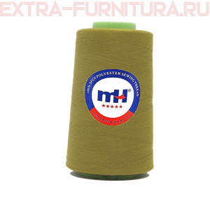 Нитки МН 40/2 п/э  5000 ярдов №520 зеленый *