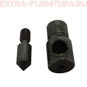 Пробойник 3 мм, с подставкой ударный NEWSTAR, уп.1шт