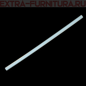 Клей для клеевого пистолета ф7,2мм дл.210мм прозрачный Maxwell Glue 1шт.