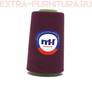 Нитки МН 40/2 п/э  5000 ярдов №172 бордо