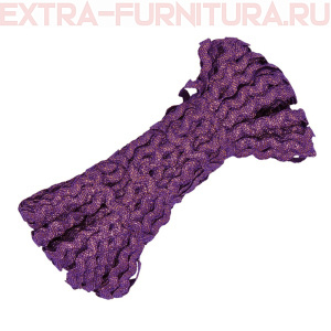 Вьюнчик металлизированный цв. фиолетовый уп. 20м.