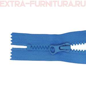 Молния Трактор Т5 1 замок 18см, цв.213 василек, LOGO, н/р