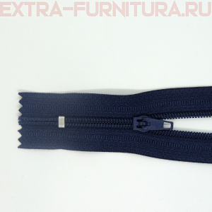 Молния Спираль н/р Т4, дл.18 см, цв.330 темно-синий