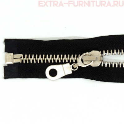 Молния Металл Т8 1 замок, 90 см, никель