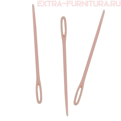 Иглы пластиковые для сшивания вязанных изделий, 7см, арт.KN07 (уп.100шт)